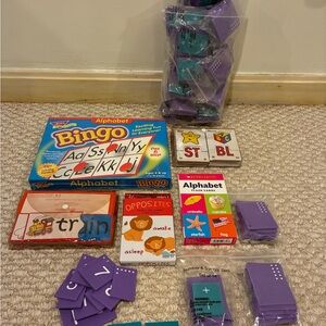 Alphabet Bingo Kids Toy Set